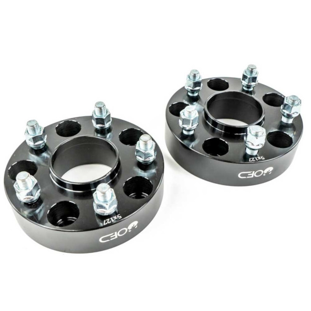 Paire d'élargisseurs de voie 38mm OFD • 5x127 • CB71.5 