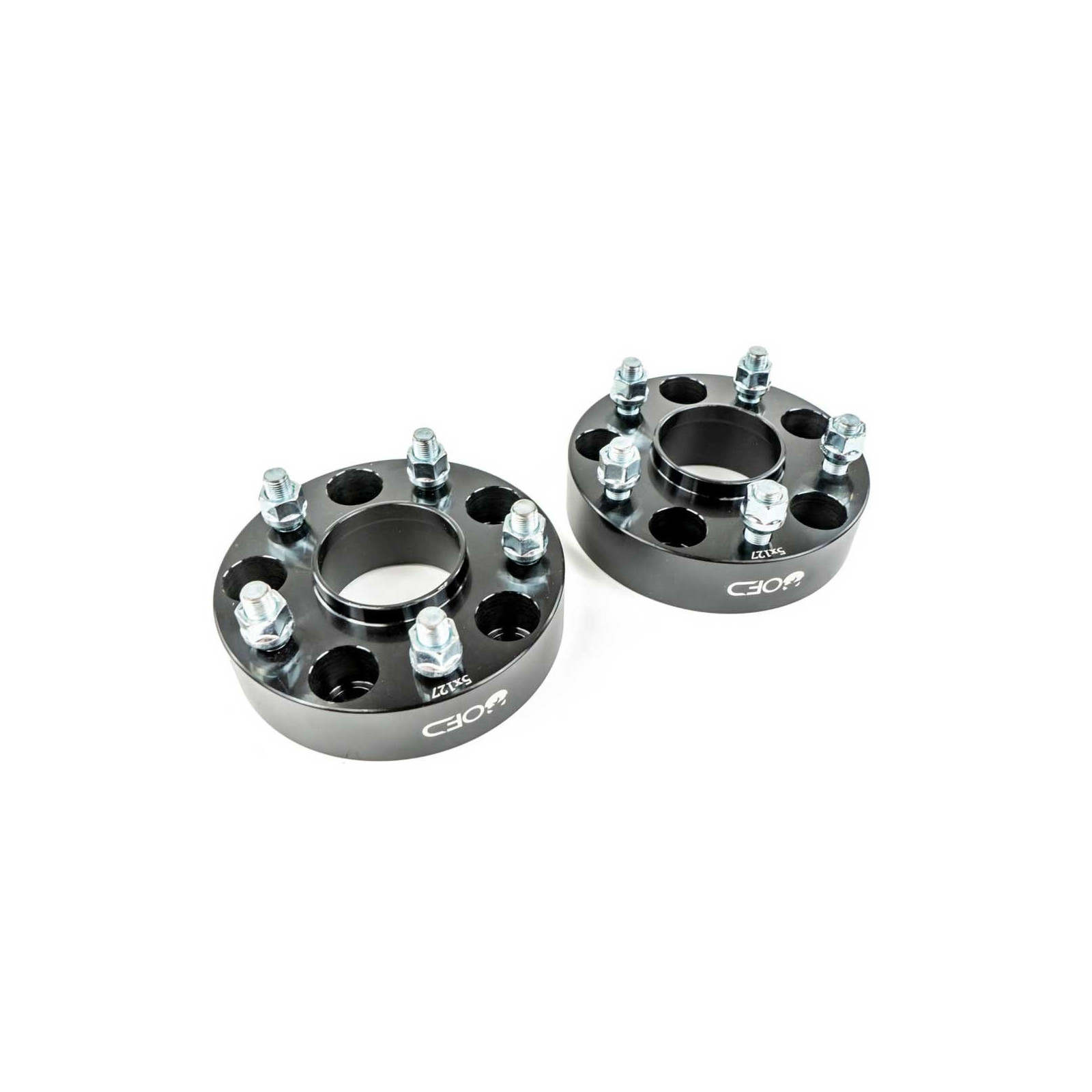 Paire d'élargisseurs de voie 38mm OFD • 5x127 • CB71.5 