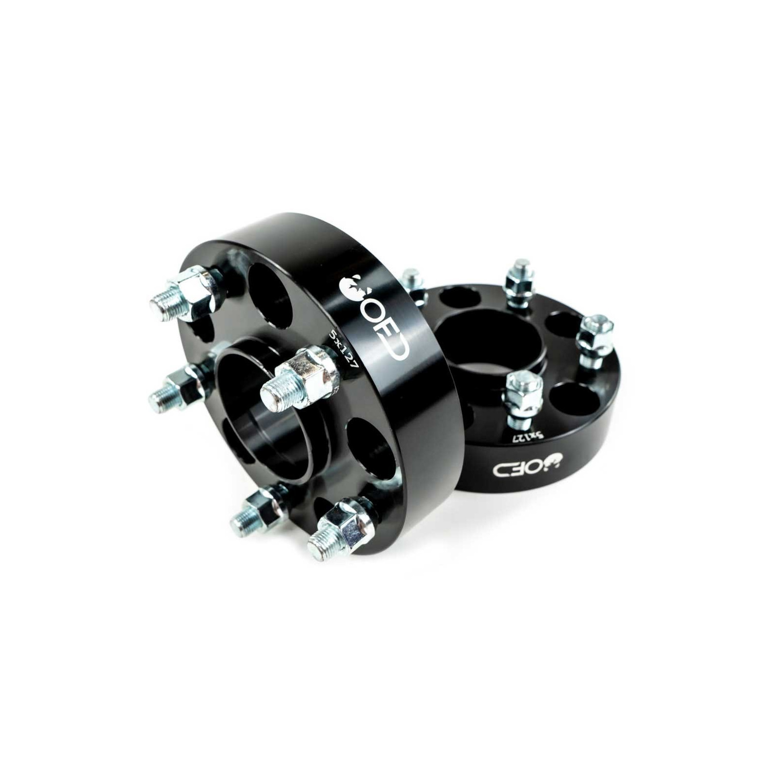Paire d'élargisseurs de voie 38mm OFD • 5x127 • CB71.5 