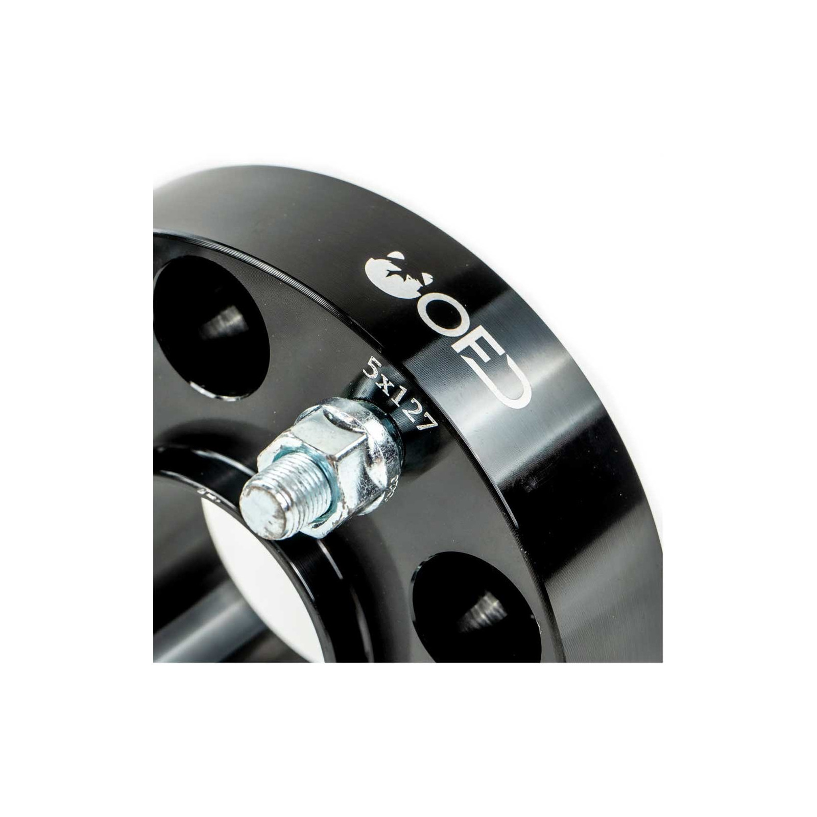 Paire d'élargisseurs de voie 38mm OFD • 5x127 • CB71.5 