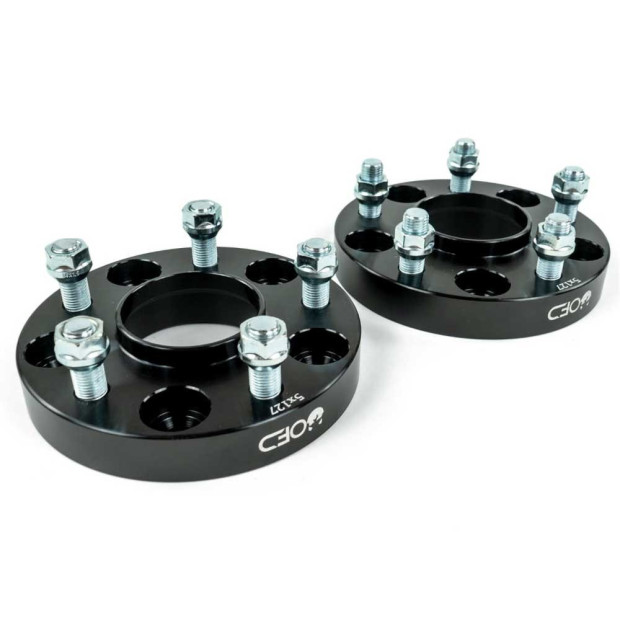 Paire d'élargisseurs de voie 25mm OFD • 5x127 • CB71.5 