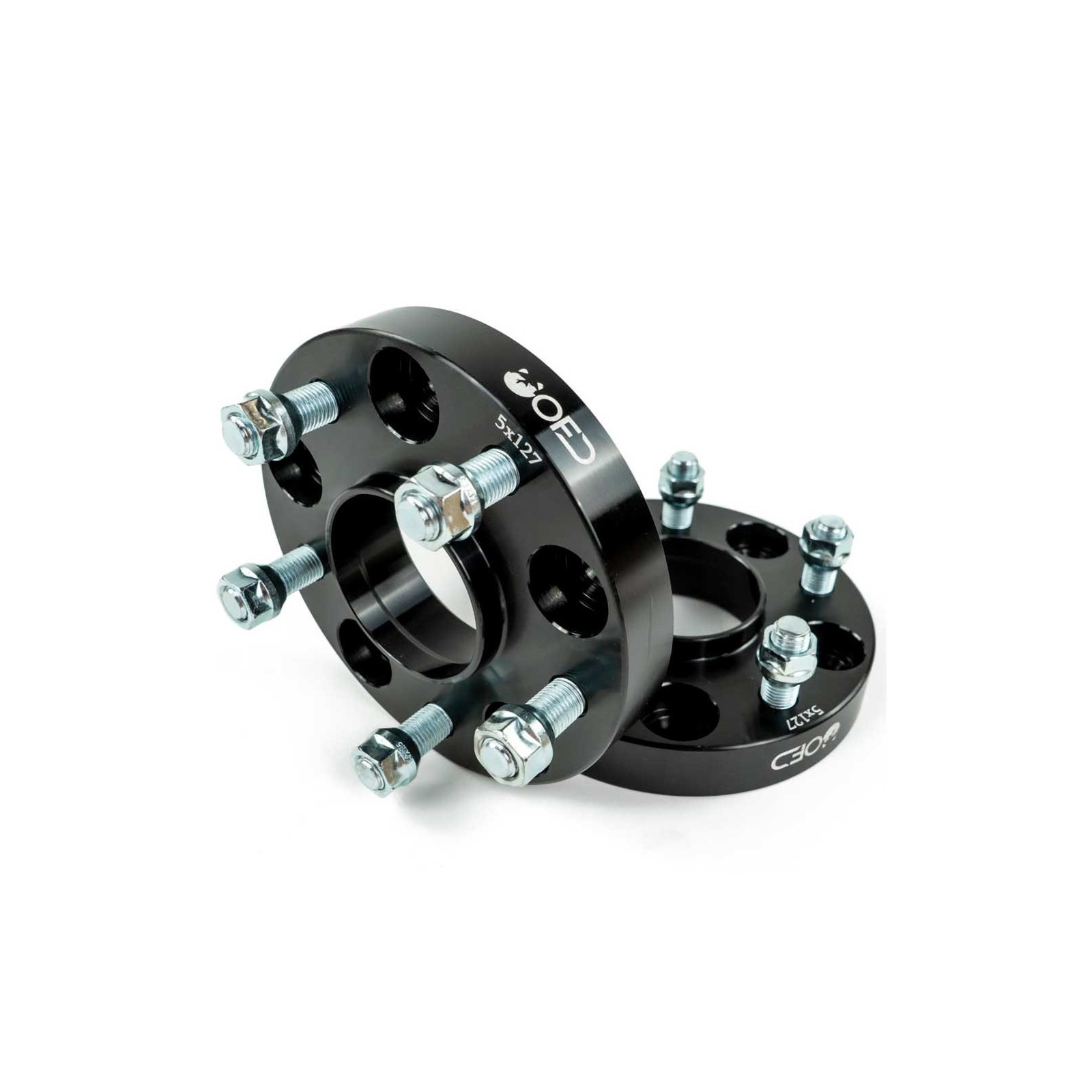 Paire d'élargisseurs de voie 25mm OFD • 5x127 • CB71.5 