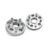 Paire d'élargisseurs de voie 50,8mm ROUGH COUNTRY • 5x127 • CB71.5 