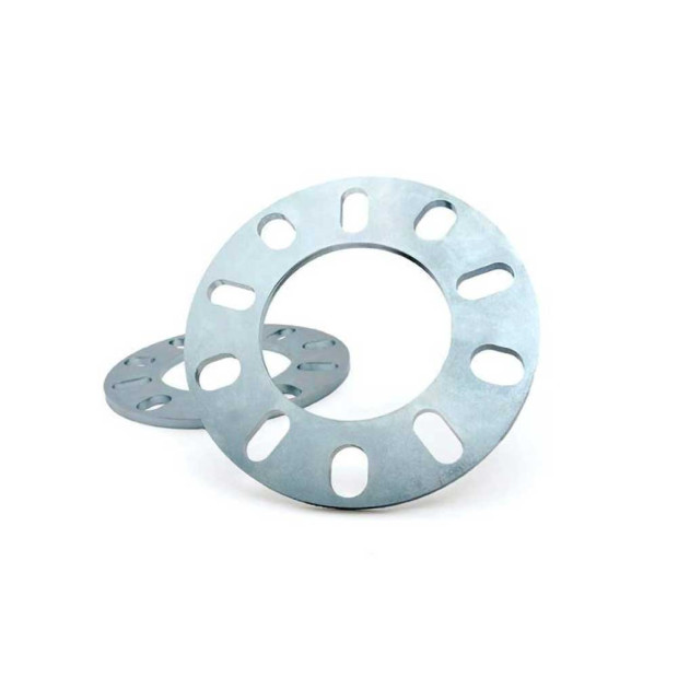 Paire d'entretoises aluminium 6,35mm ROUGH COUNTRY • 5x139.7 • CB77.8 