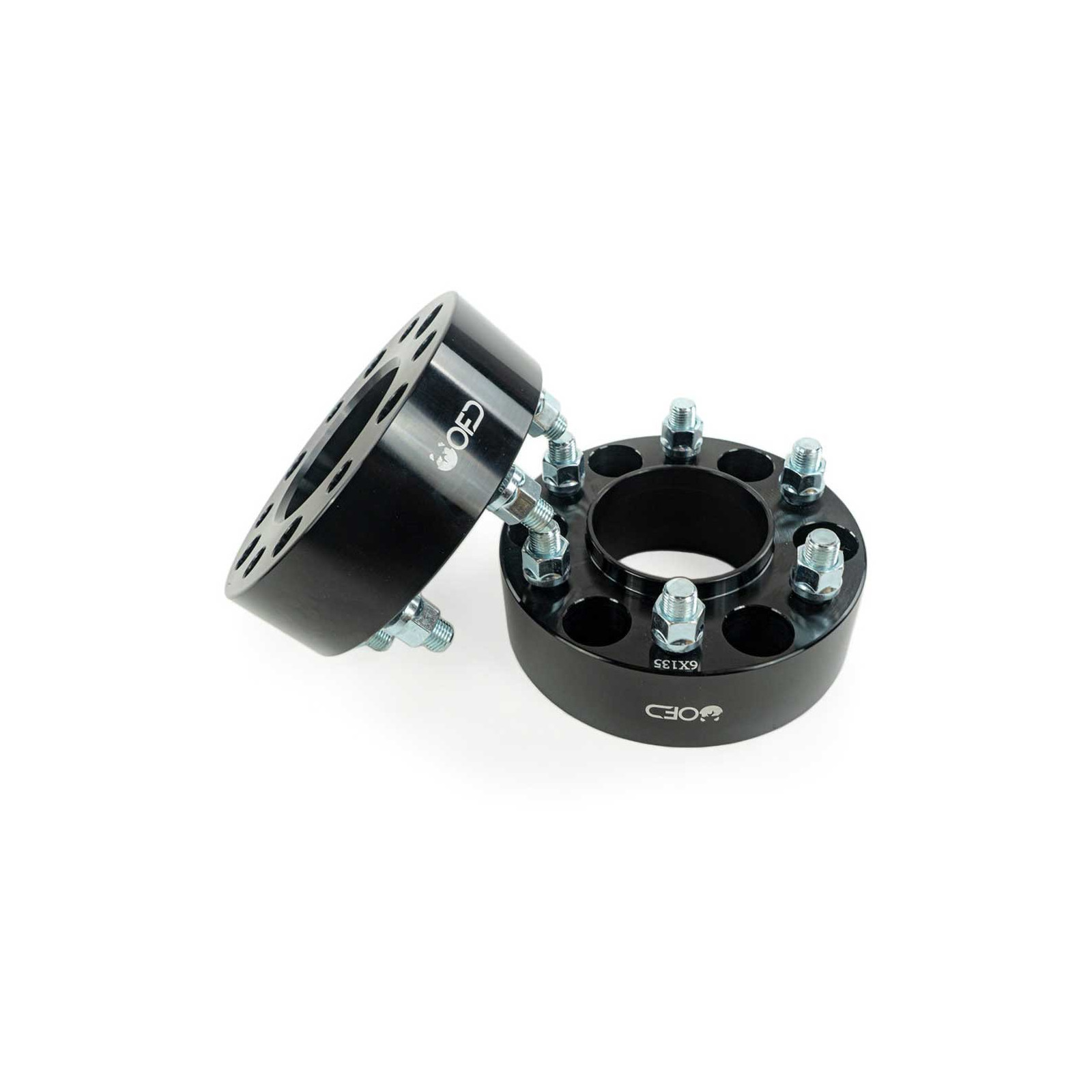Paire d'élargisseurs de voie 50mm OFD • 6x135 • CB87.1 