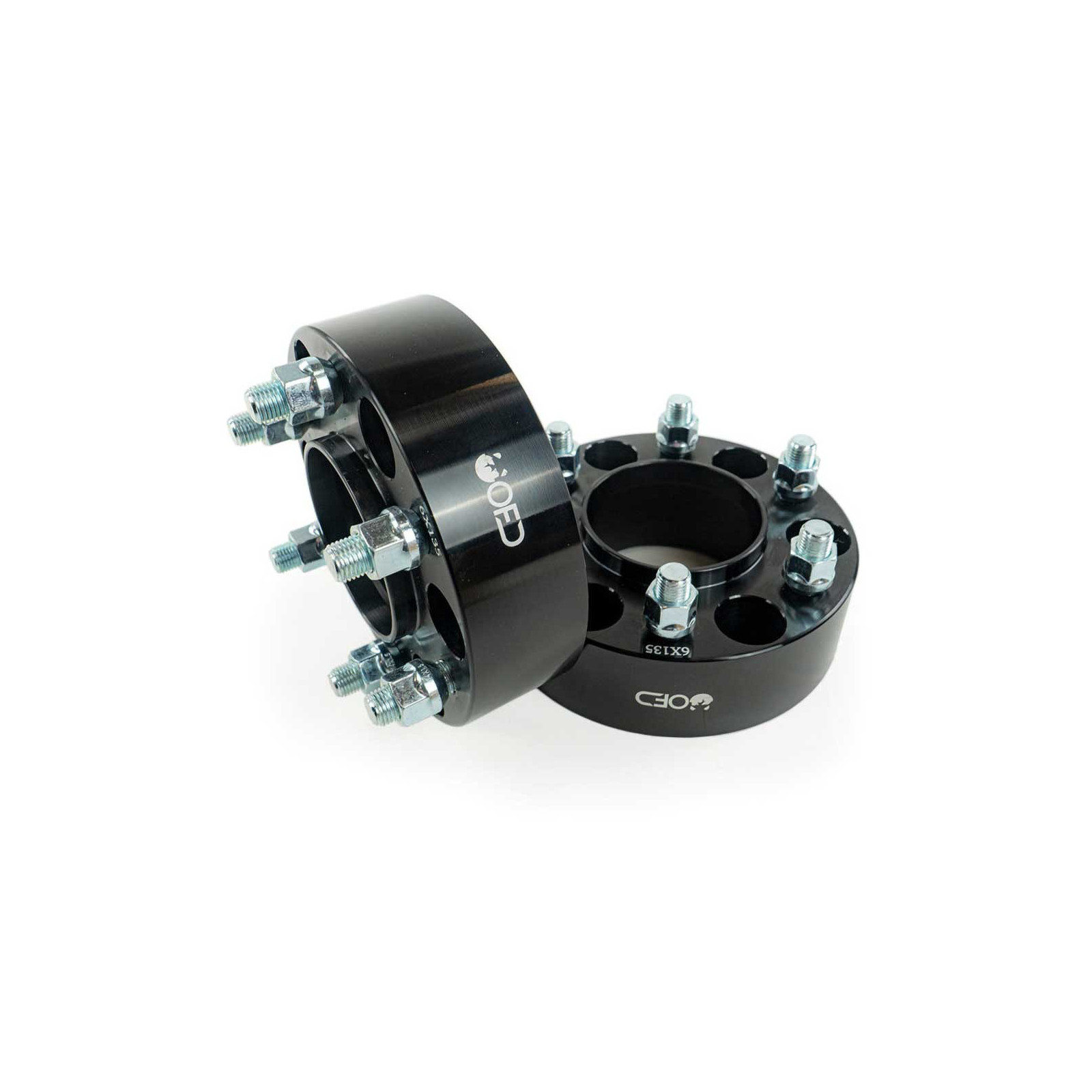 Paire d'élargisseurs de voie 50mm OFD • 6x135 • CB87.1 