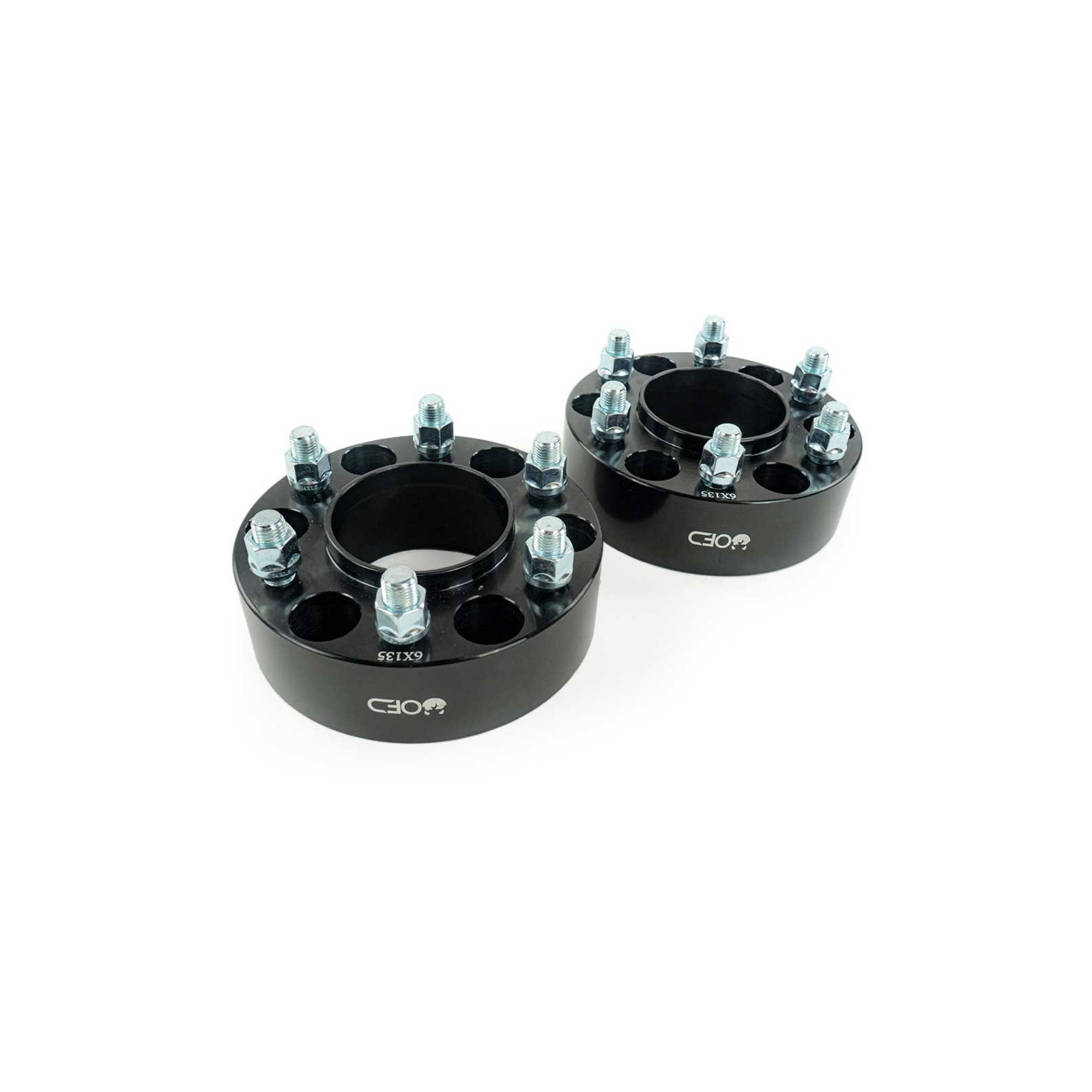 Paire d'élargisseurs de voie 50mm OFD • 6x135 • CB87.1 
