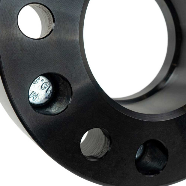 Paire d'élargisseurs de voie 50mm OFD • 6x135 • CB87.1 