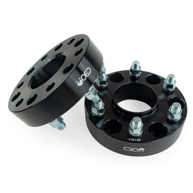 Paire d'élargisseurs de voie 38mm OFD • 6x139.7 • CB77.8 
