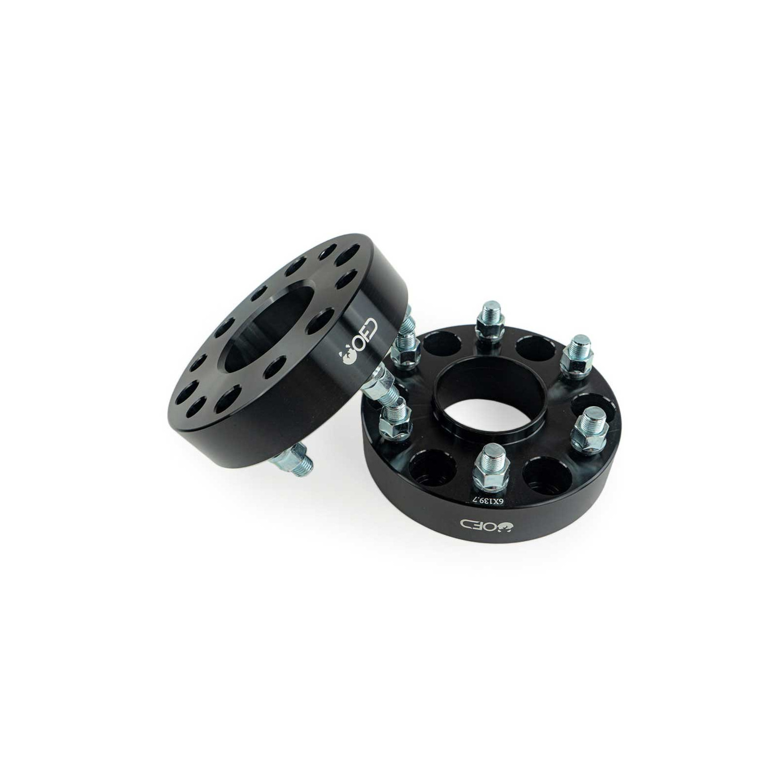Paire d'élargisseurs de voie 38mm OFD • 6x139.7 • CB77.8 