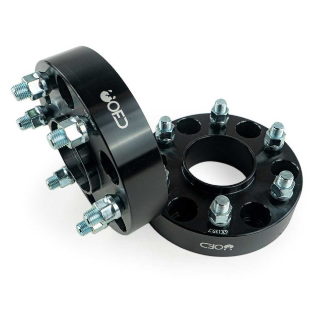 Paire d'élargisseurs de voie 38mm OFD • 6x139.7 • CB77.8 