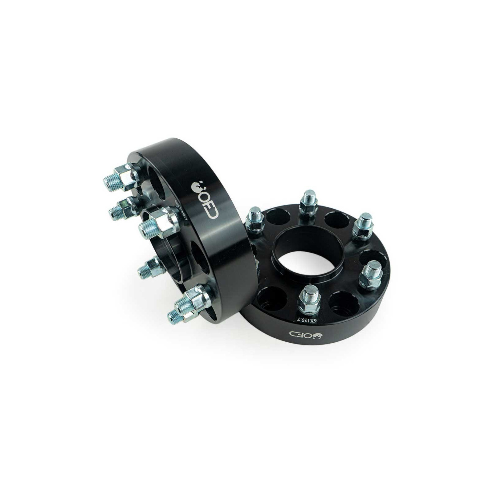 Paire d'élargisseurs de voie 38mm OFD • 6x139.7 • CB77.8 