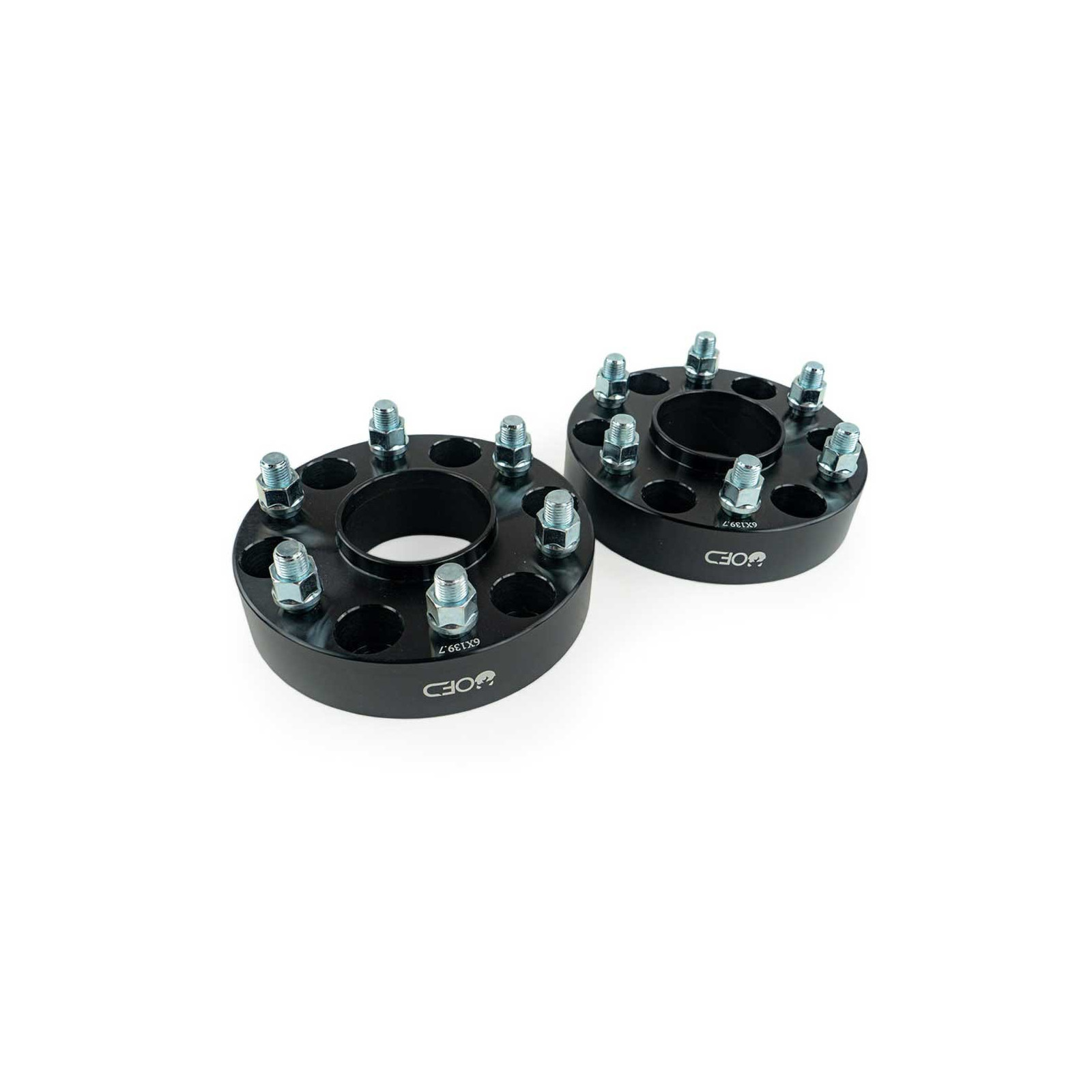 Paire d'élargisseurs de voie 38mm OFD • 6x139.7 • CB77.8 