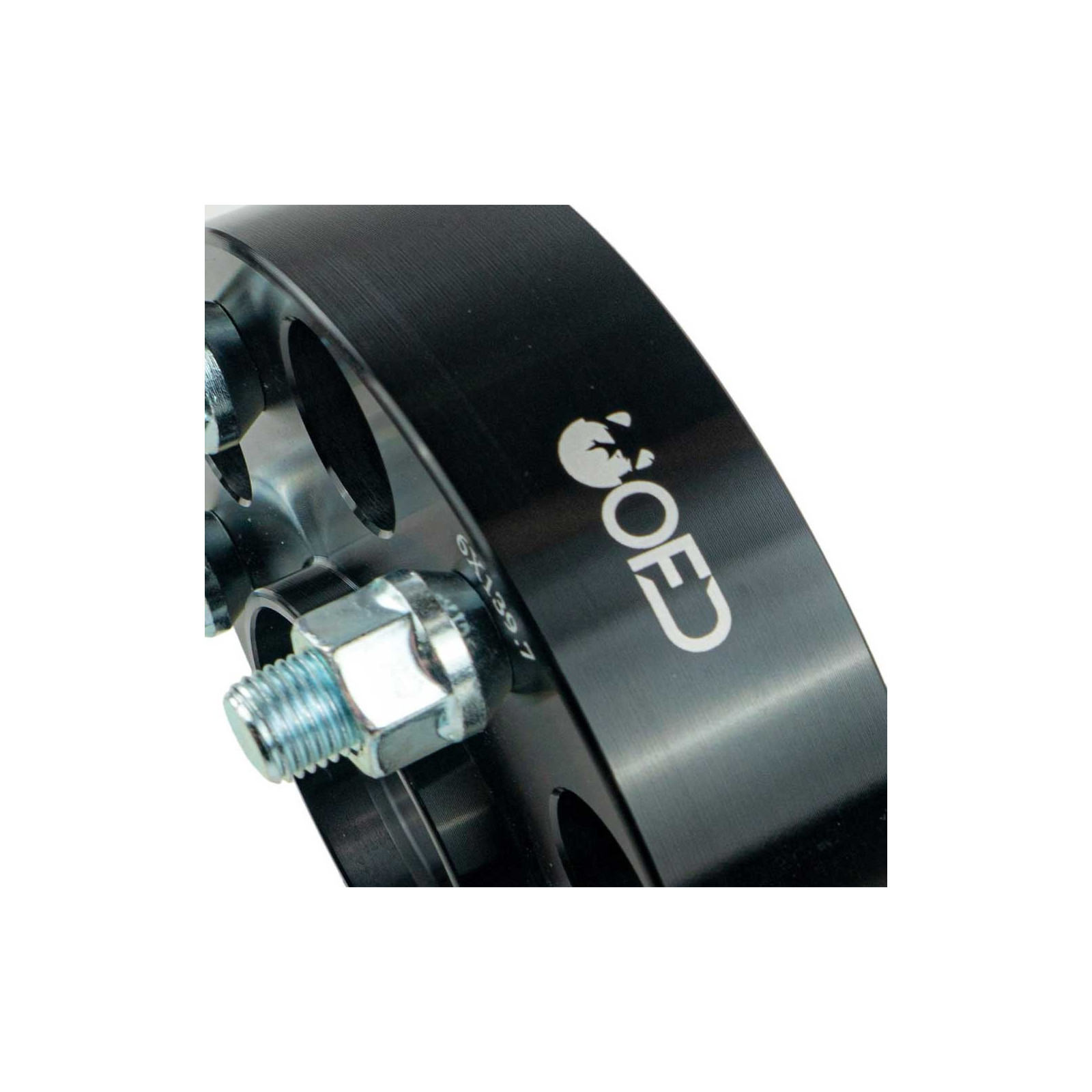 Paire d'élargisseurs de voie 38mm OFD • 6x139.7 • CB77.8 