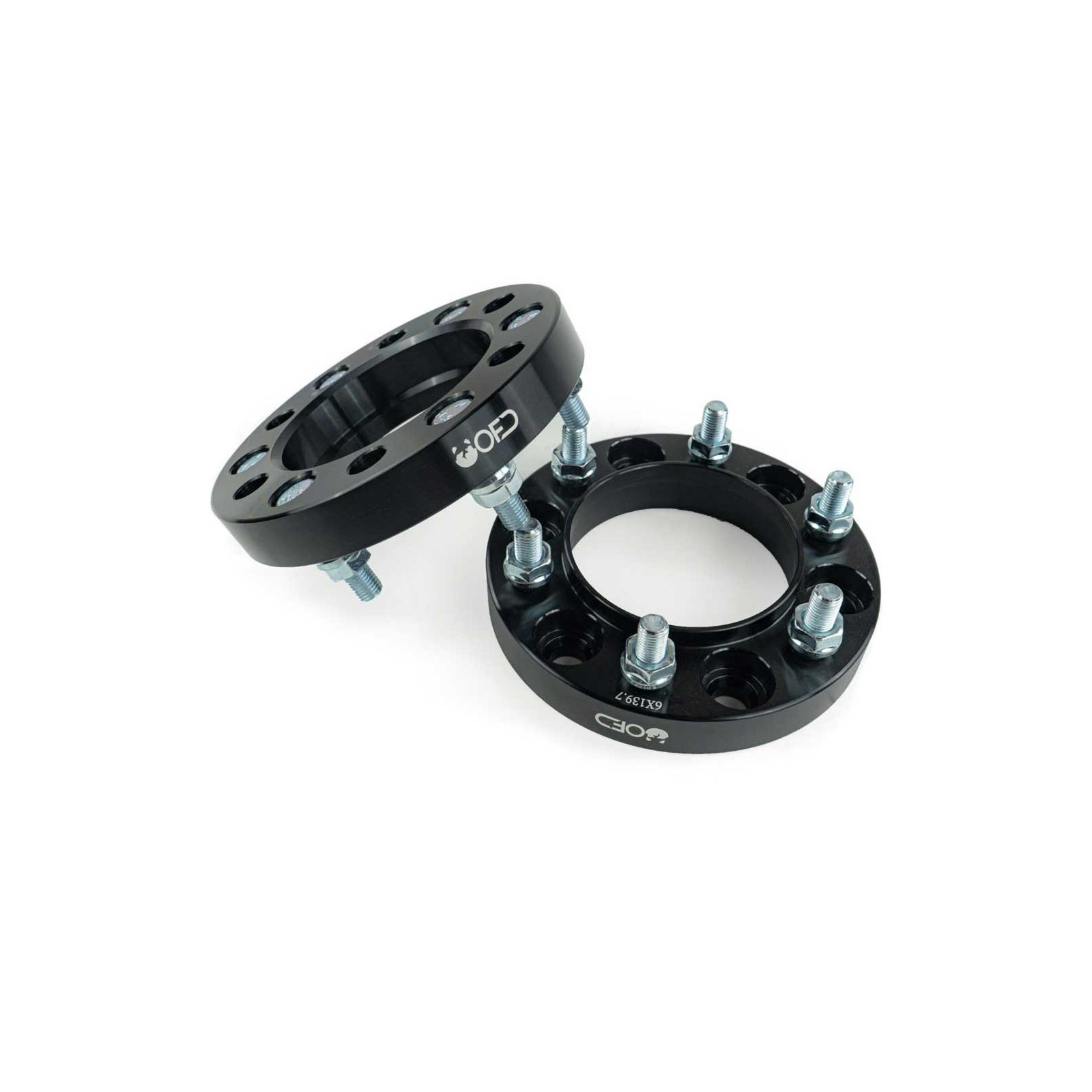 Paire d'élargisseurs de voie 25mm OFD • 6x139.7 • CB106.1 
