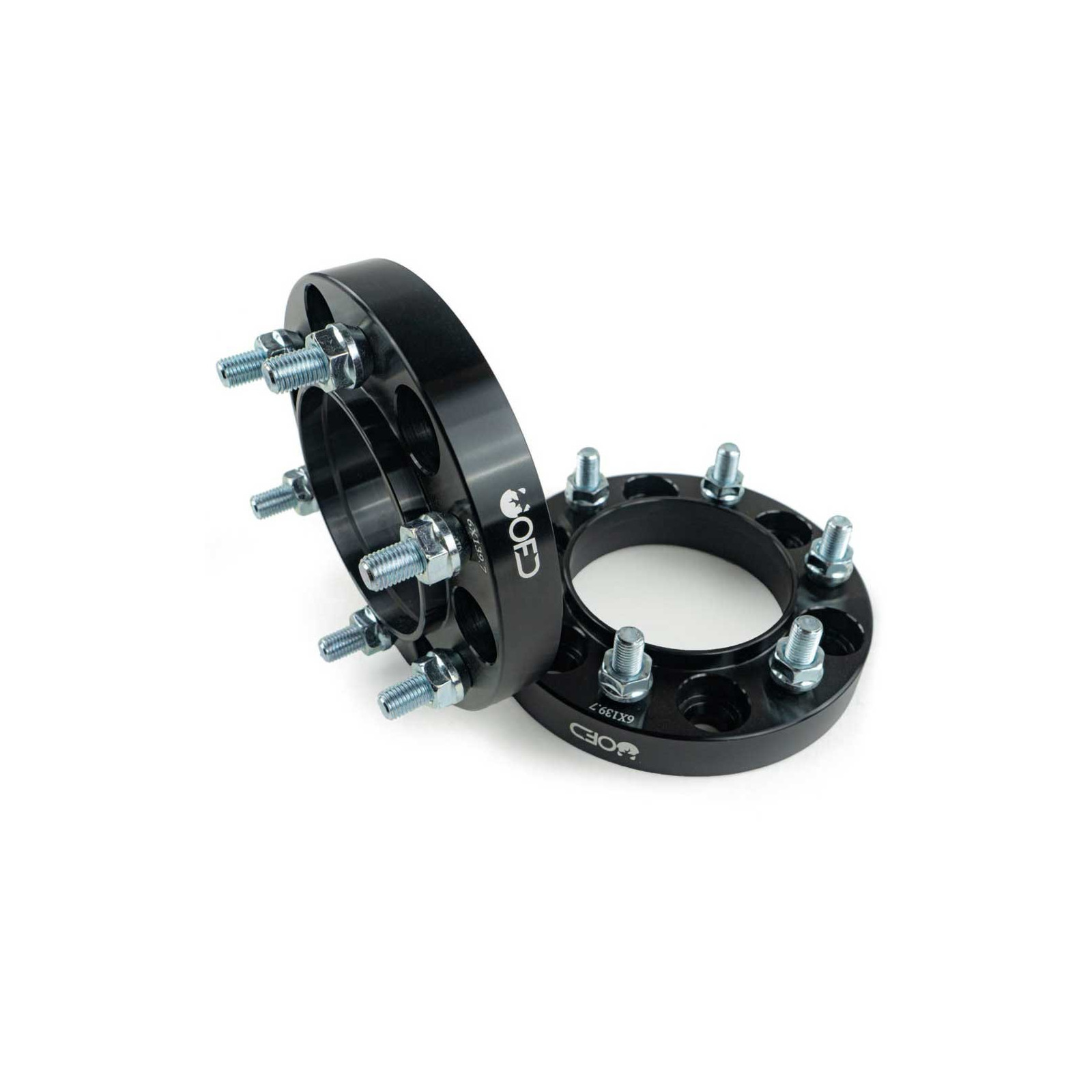 Paire d'élargisseurs de voie 25mm OFD • 6x139.7 • CB106.1 