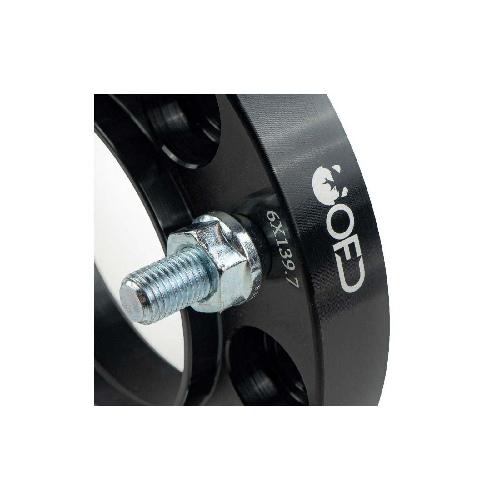 Paire d'élargisseurs de voie 25mm OFD • 6x139.7 • CB106.1 