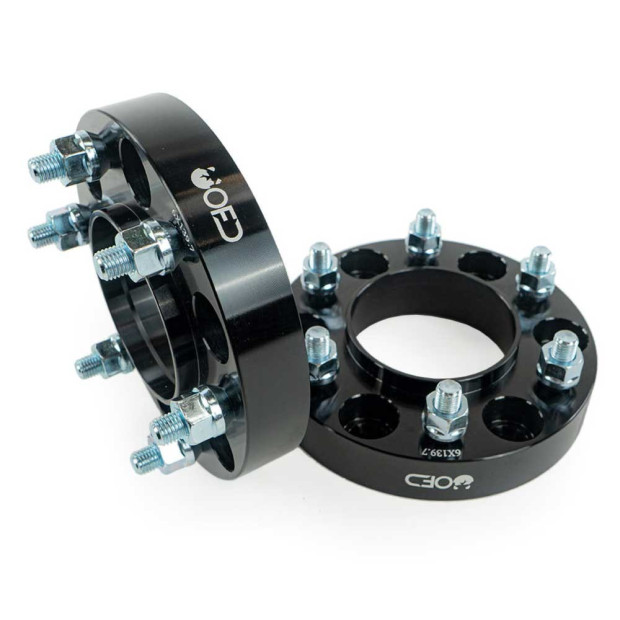 Paire d'élargisseurs de voie 30mm OFD • 6x139.7 • CB93.1 