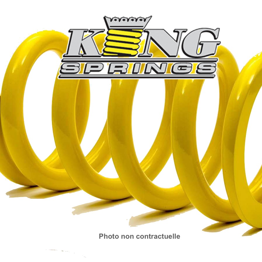Ressort AV KING SPRINGS (u) +40mm Kia Sportage 1997-2004