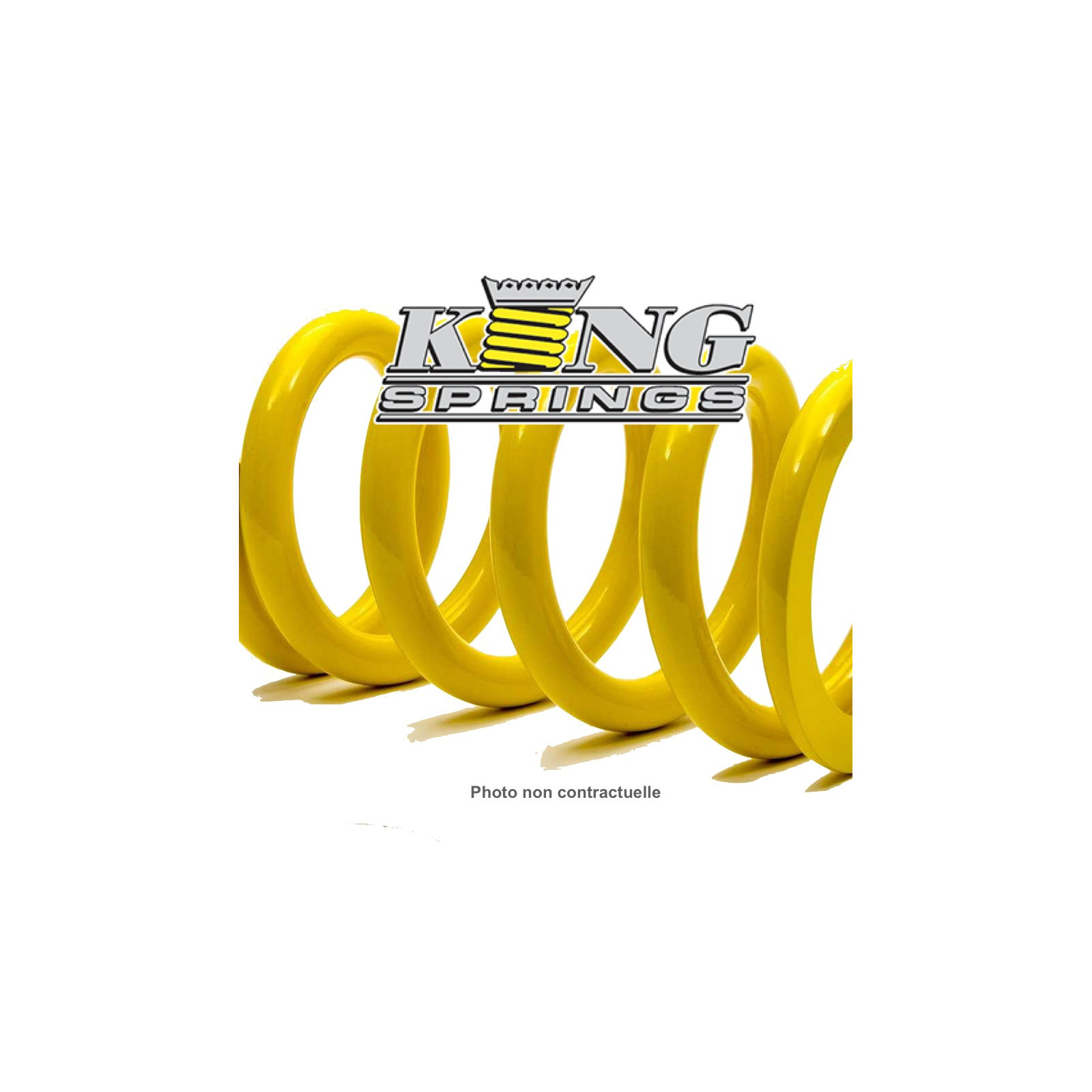 Ressort AV KING SPRINGS (u) +40mm +50/100kg LR Discovery II 1998-2003 • KRFR06HD