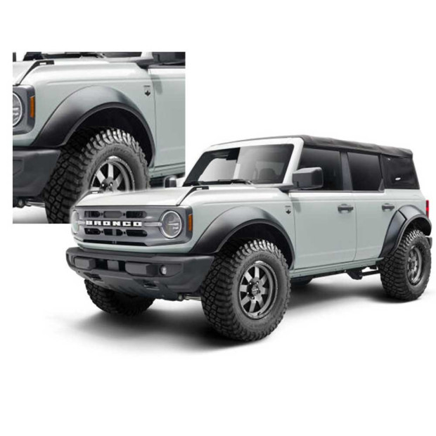 BUSHWACKER BWR20961-02 
