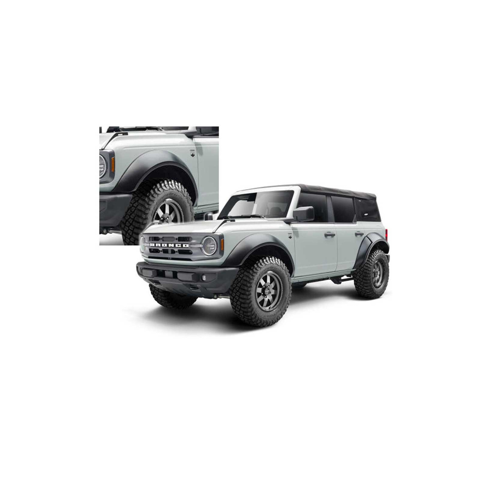 BUSHWACKER BWR20961-02 