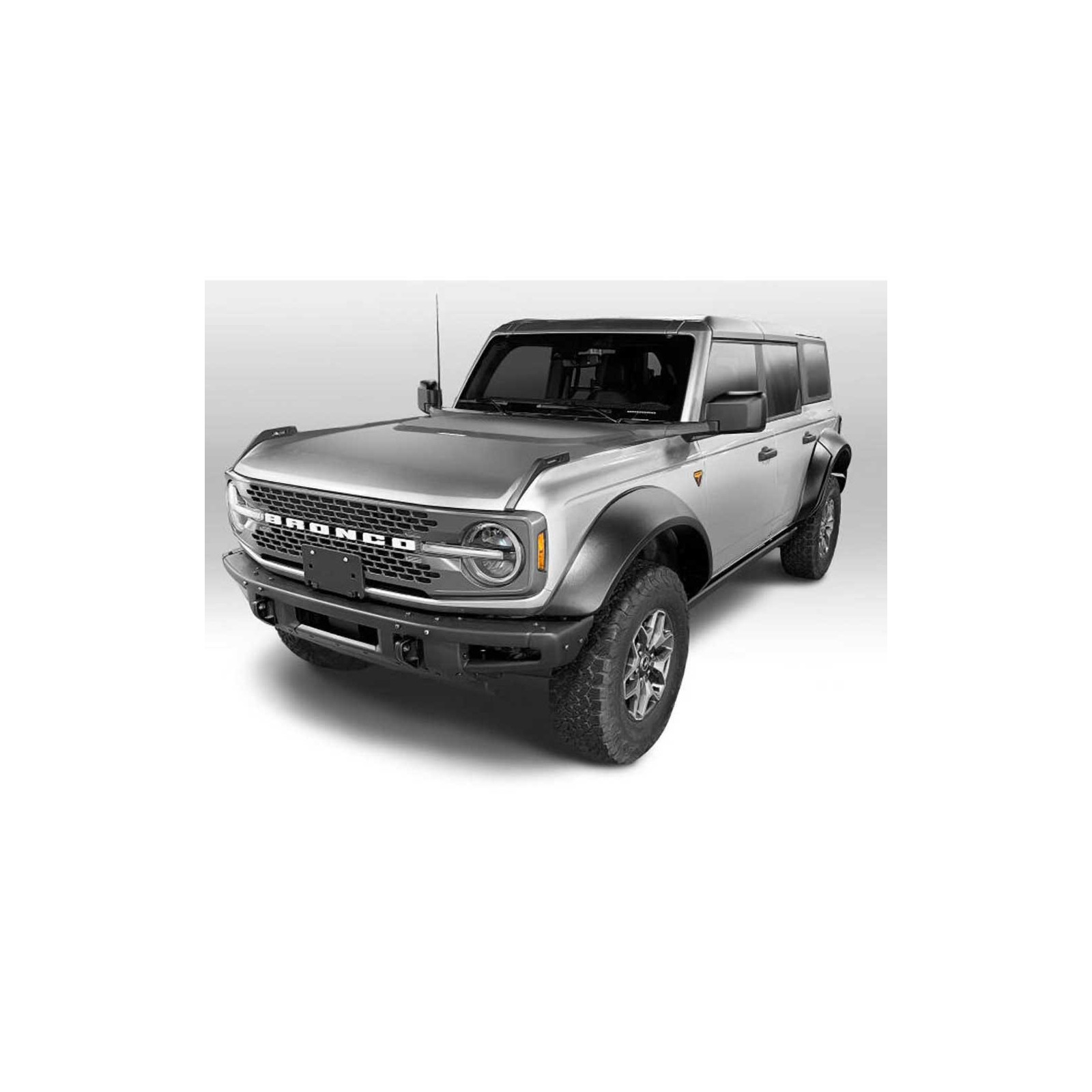 BUSHWACKER BWR20961-02 