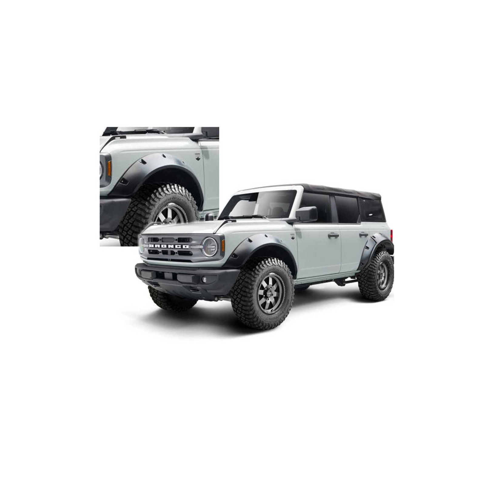 BUSHWACKER BWR20960-02 