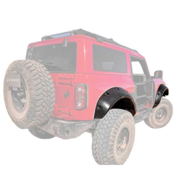 BUSHWACKER BWR20965-02 
