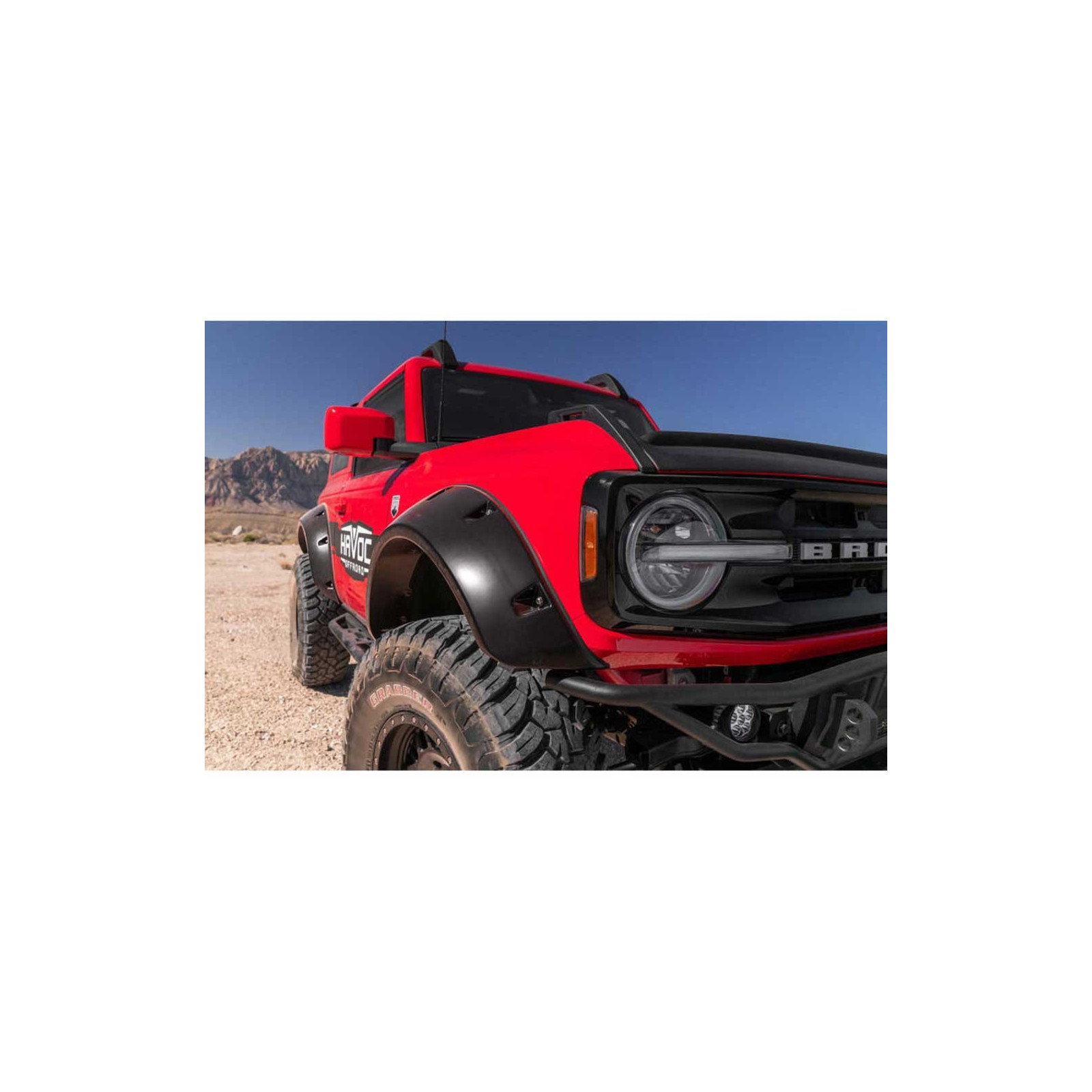 BUSHWACKER BWR20965-02 