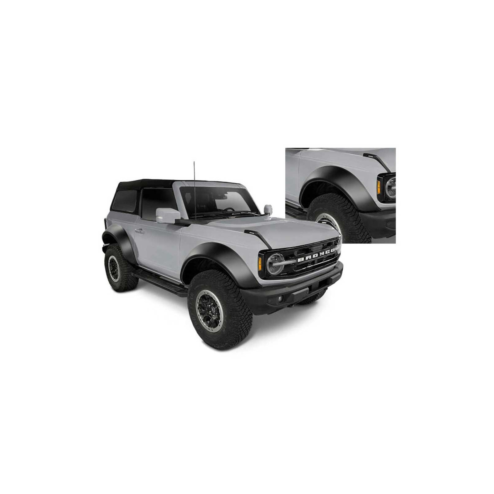 BUSHWACKER BWR20966-02 