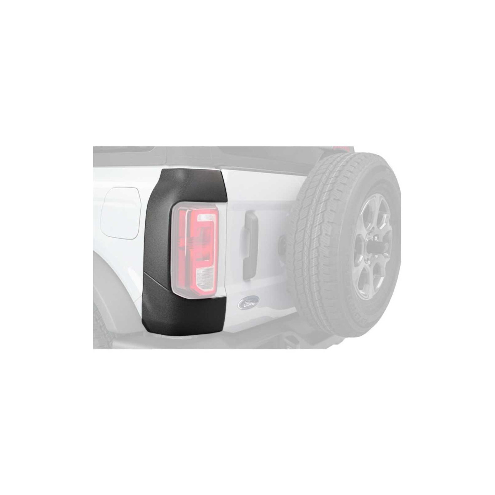 BUSHWACKER BWR14124 