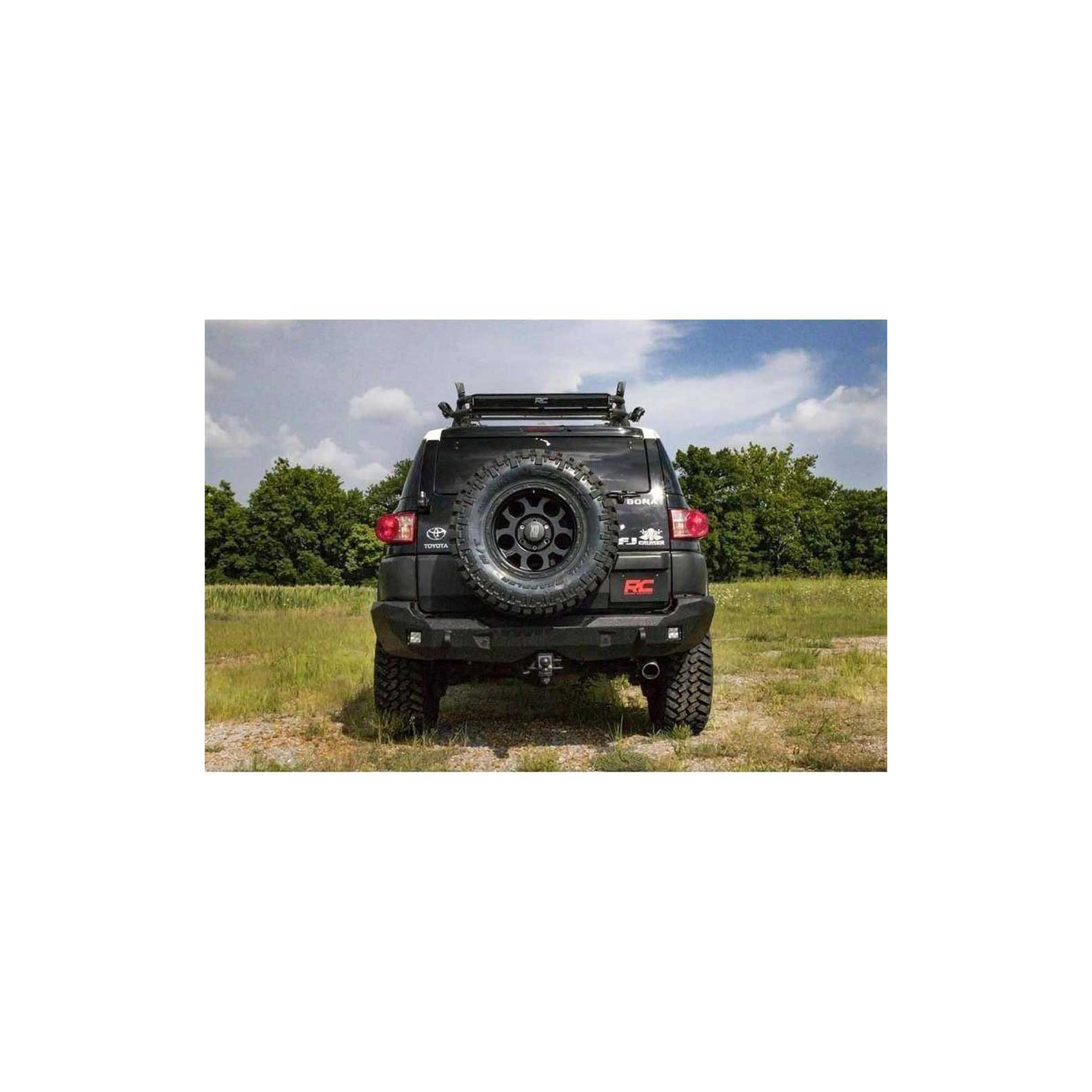 ROUGH COUNTRY 76530RED 