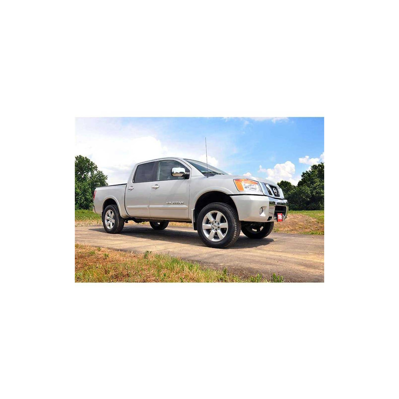 ROUGH COUNTRY 863RED 