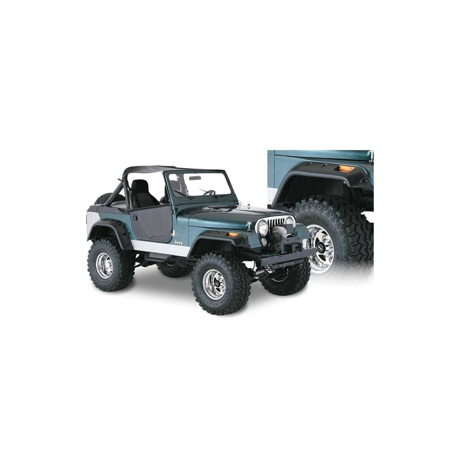 BUSHWACKER BW10910-07 