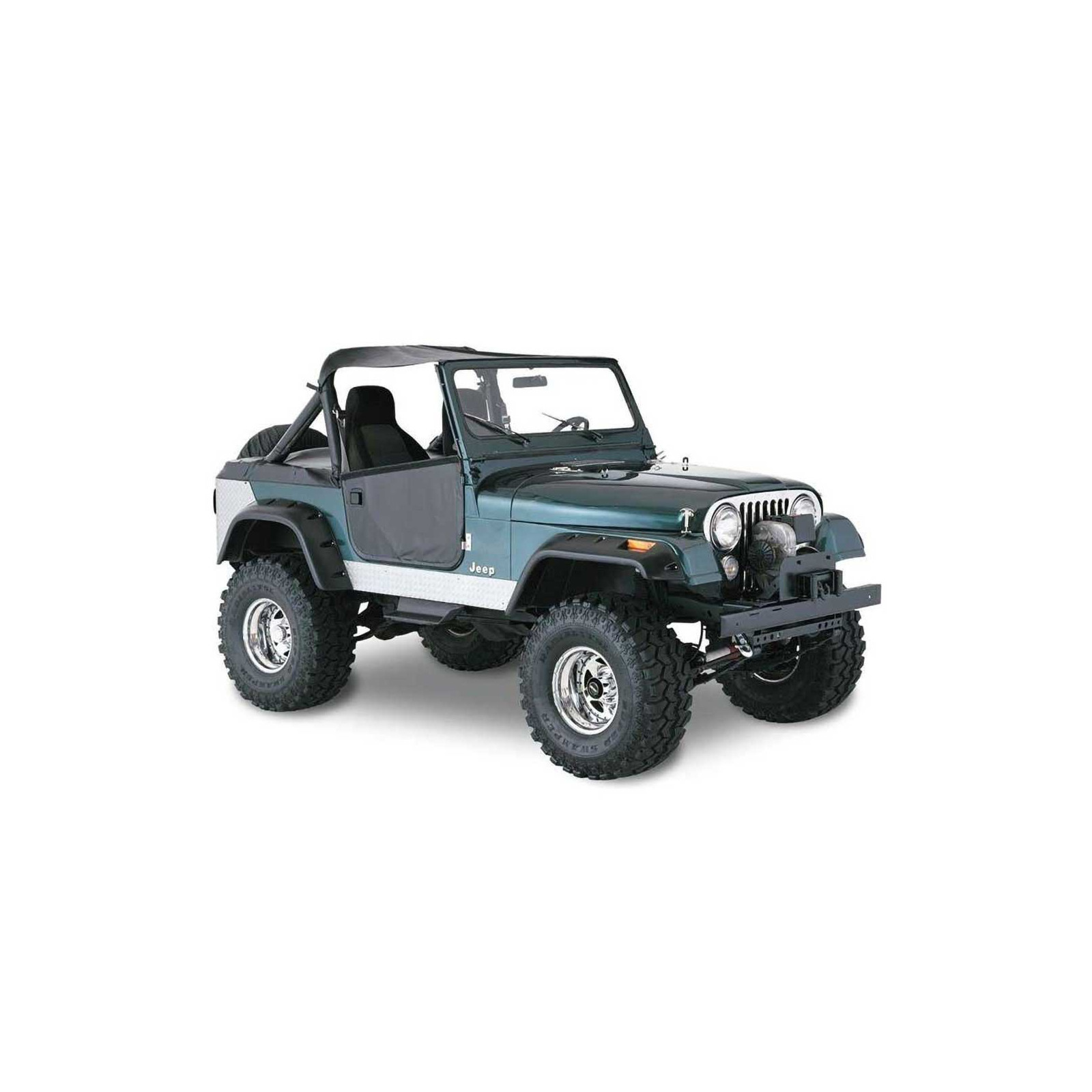 BUSHWACKER BW10910-07 