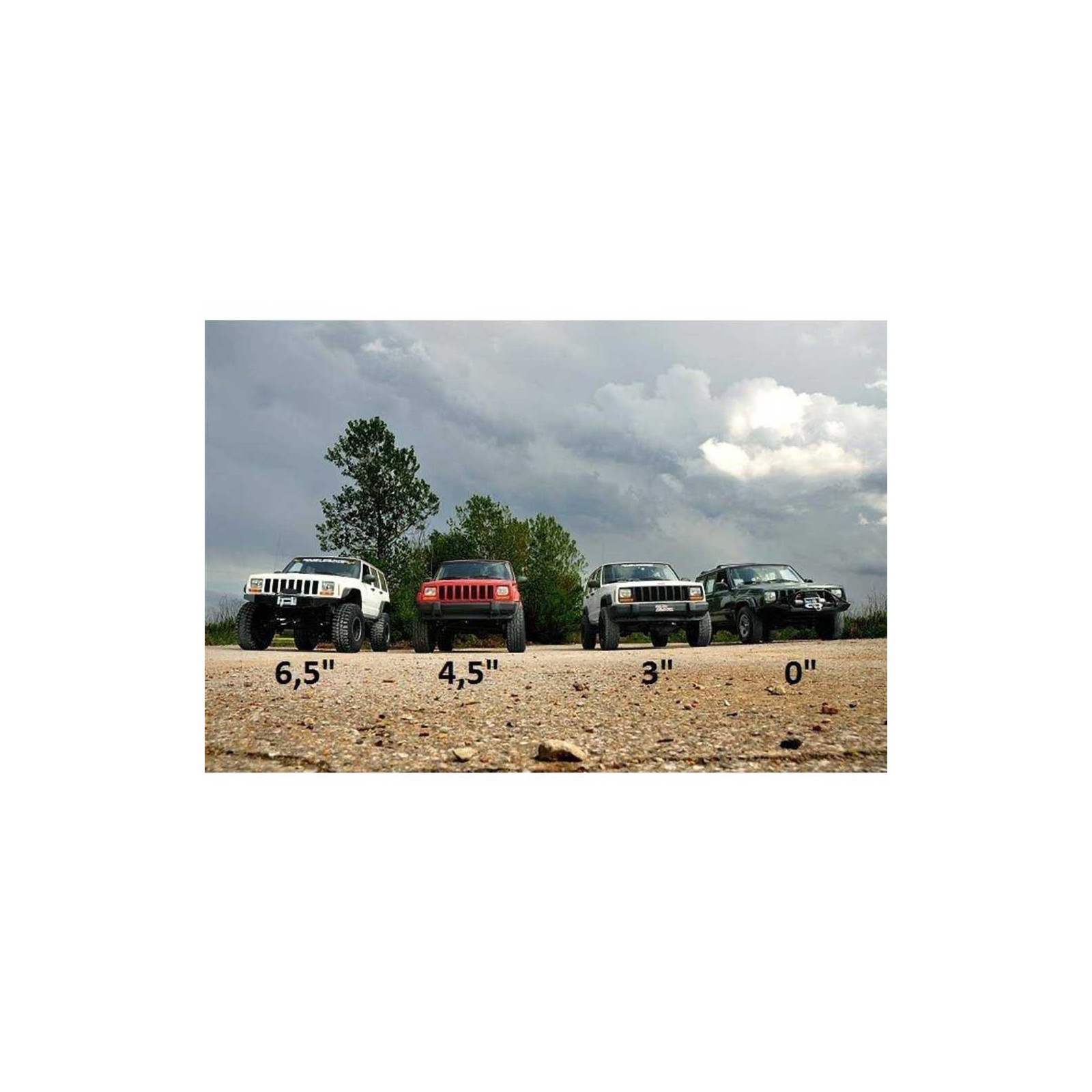 ROUGH COUNTRY 68622 