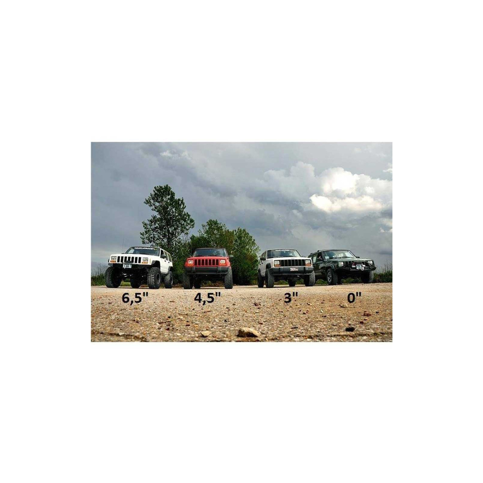 ROUGH COUNTRY 633N2 