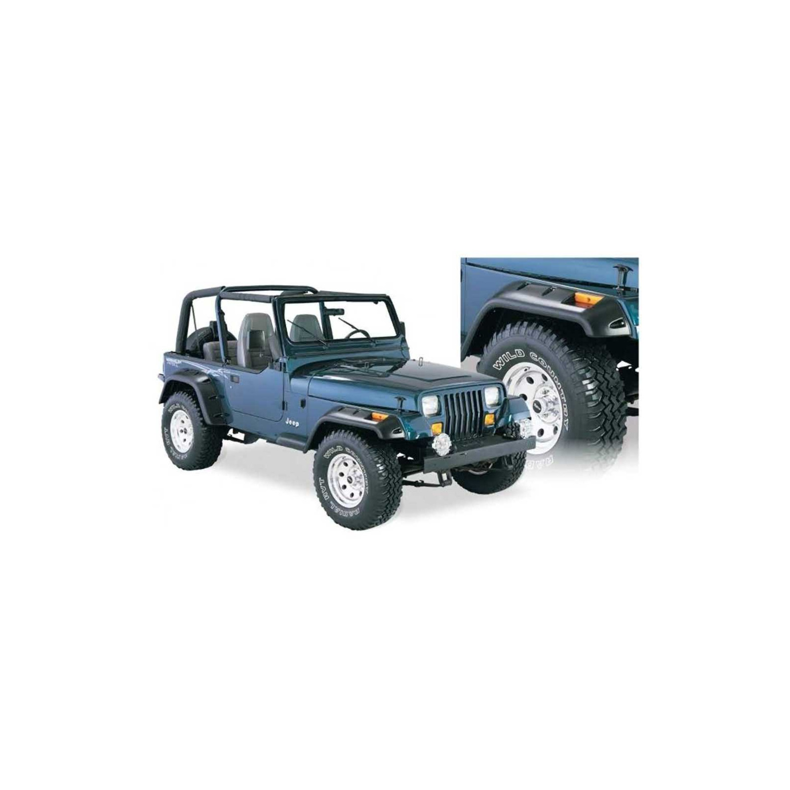 BUSHWACKER BW10909-07 
