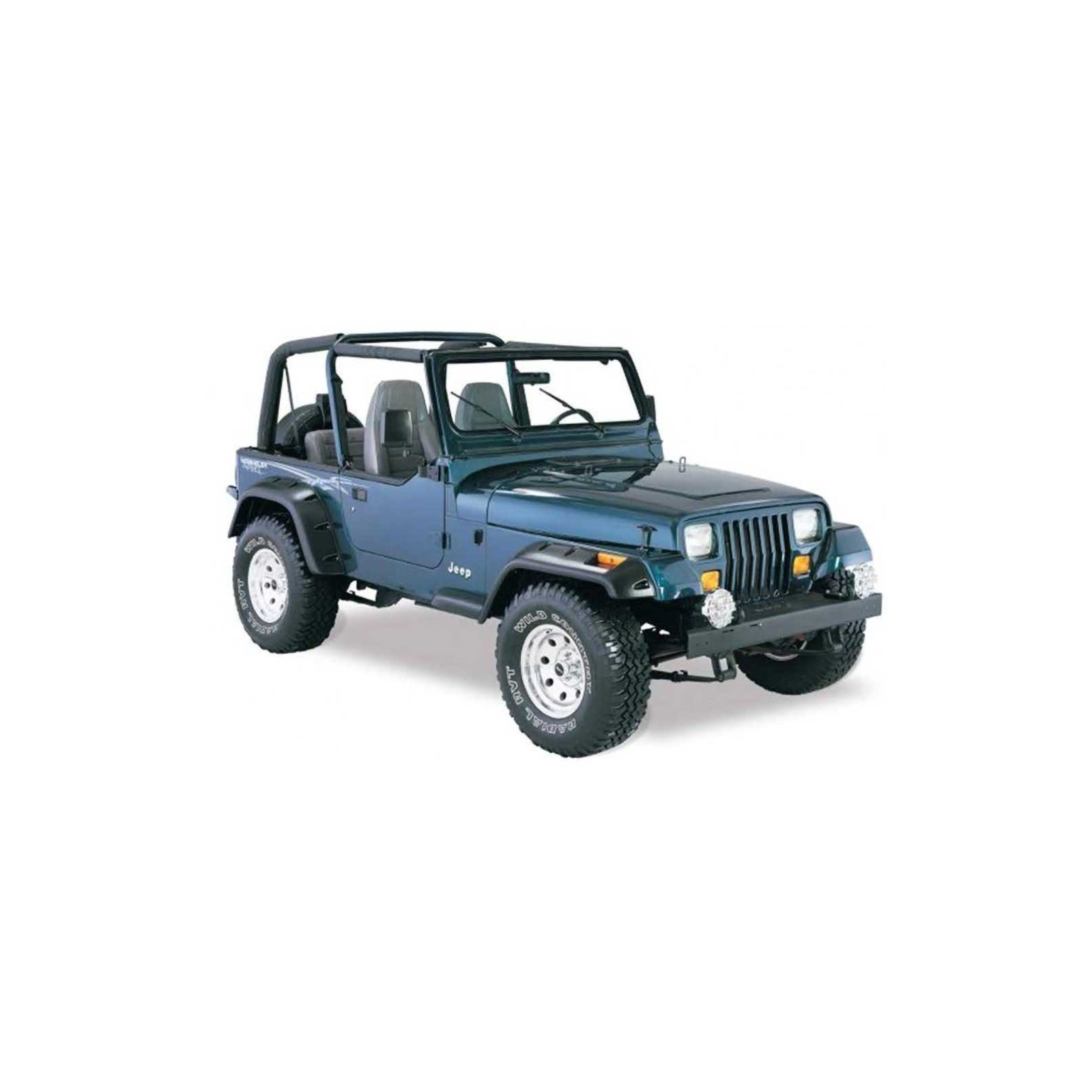 BUSHWACKER BW10909-07 
