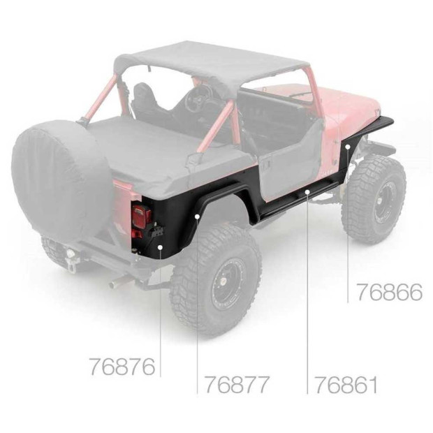 SMITTYBILT 76877 