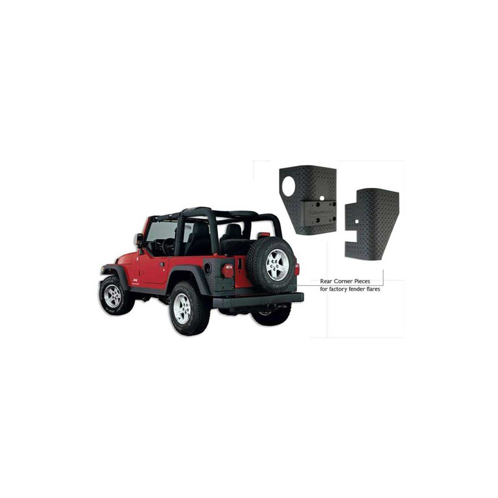 BUSHWACKER BW14004 