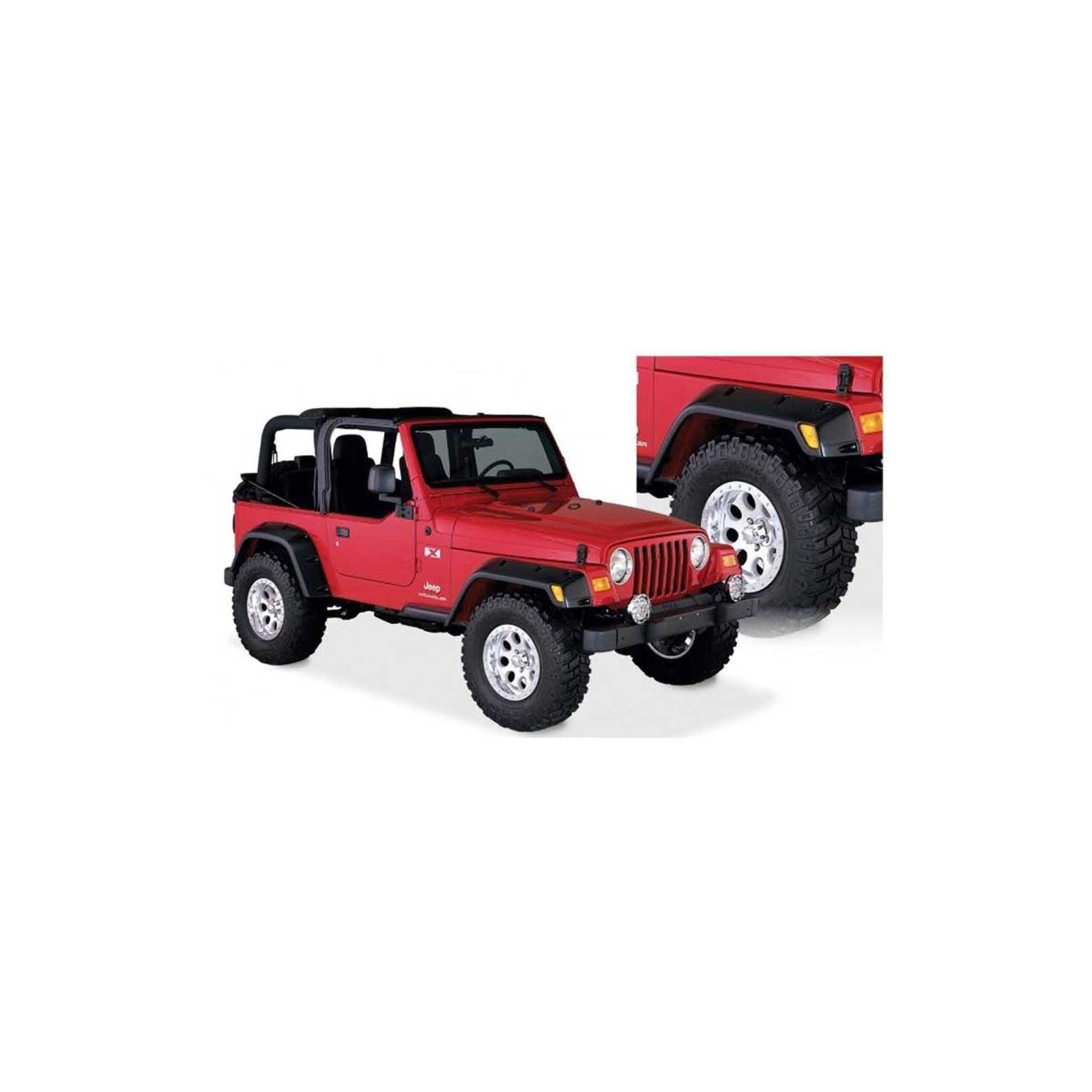 BUSHWACKER BW10908-07 